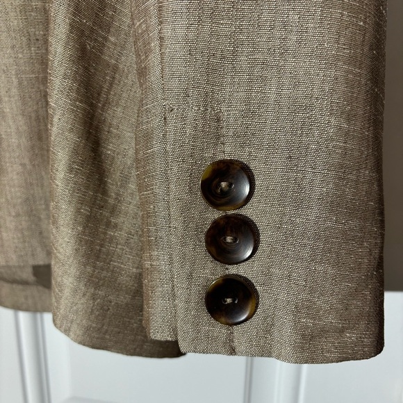 Kasper Tailored Buttoned  Jacket/Blazer, Size 10 - Picture 4 of 8